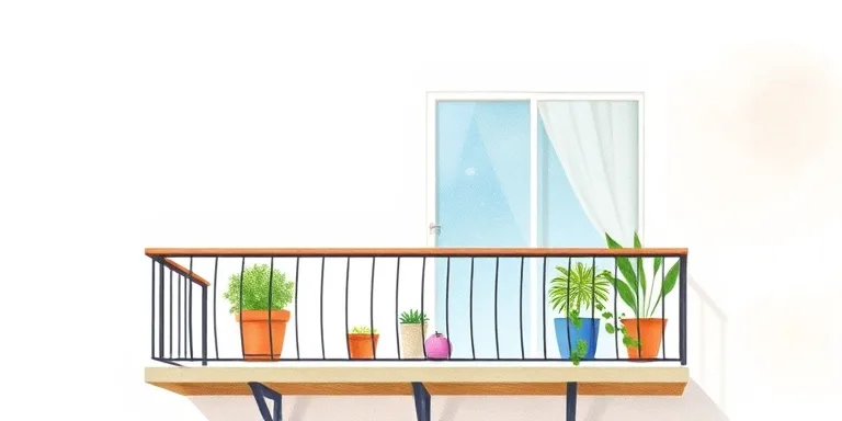 Balkon Gizlilik Cozum