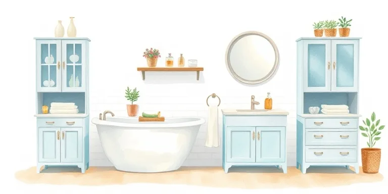 Banyo Dolabi Secimi