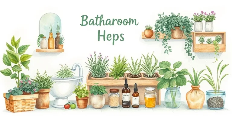 Banyo Bitkisi Secimi