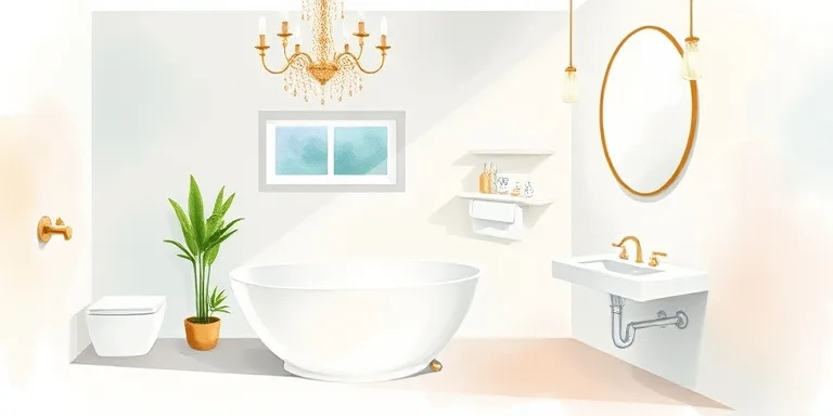Lux Banyo Tasarimi