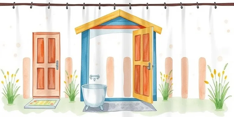 Banyo Perde Dusakabin