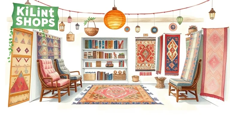Kilim Hali Secimi