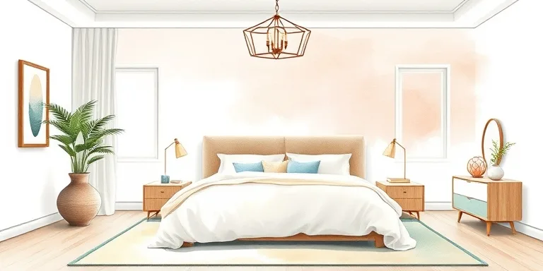 Master Bedroom Tasarim