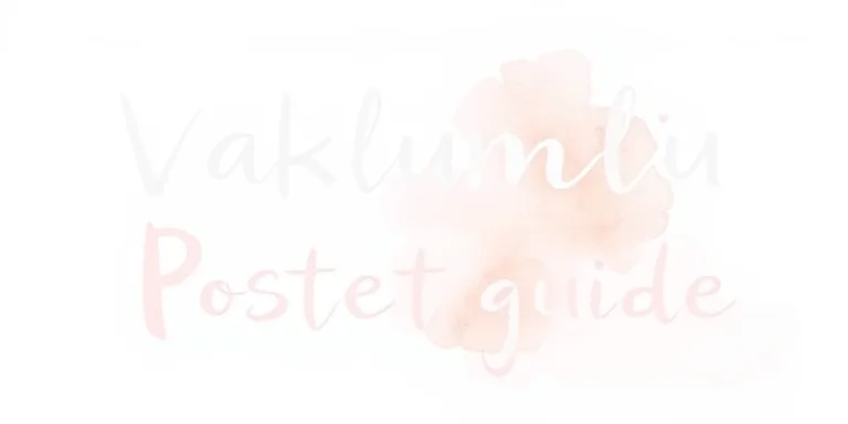 Vakumlu Poset Kullanimi