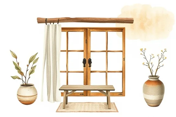 Wabi Sabi Ev Dekor