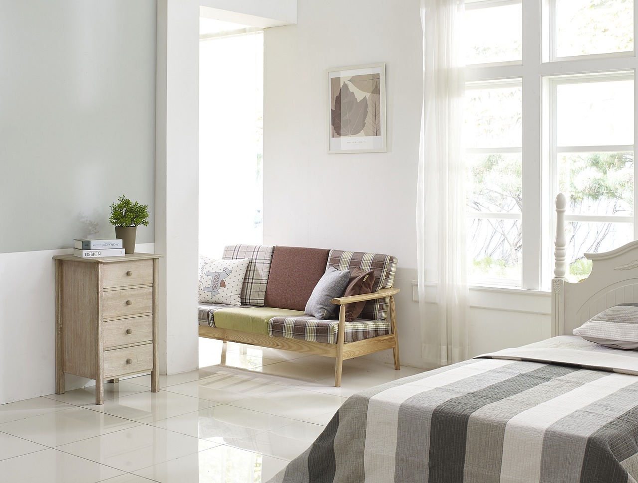 Modern Yatak Odası Tasarımları: Temiz Hatlar ve Minimalist Detaylar