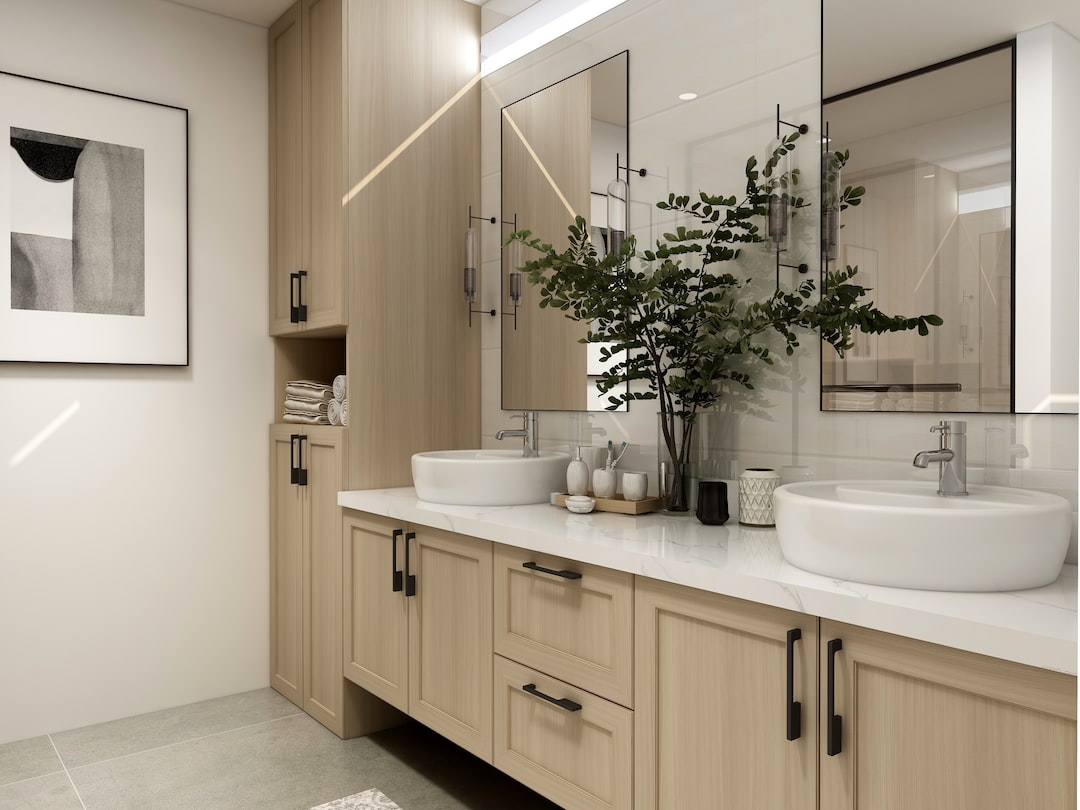 Banyo Dolapları ve Lavaboları Tarzınızı Yansıtan Estetik Seçenekler