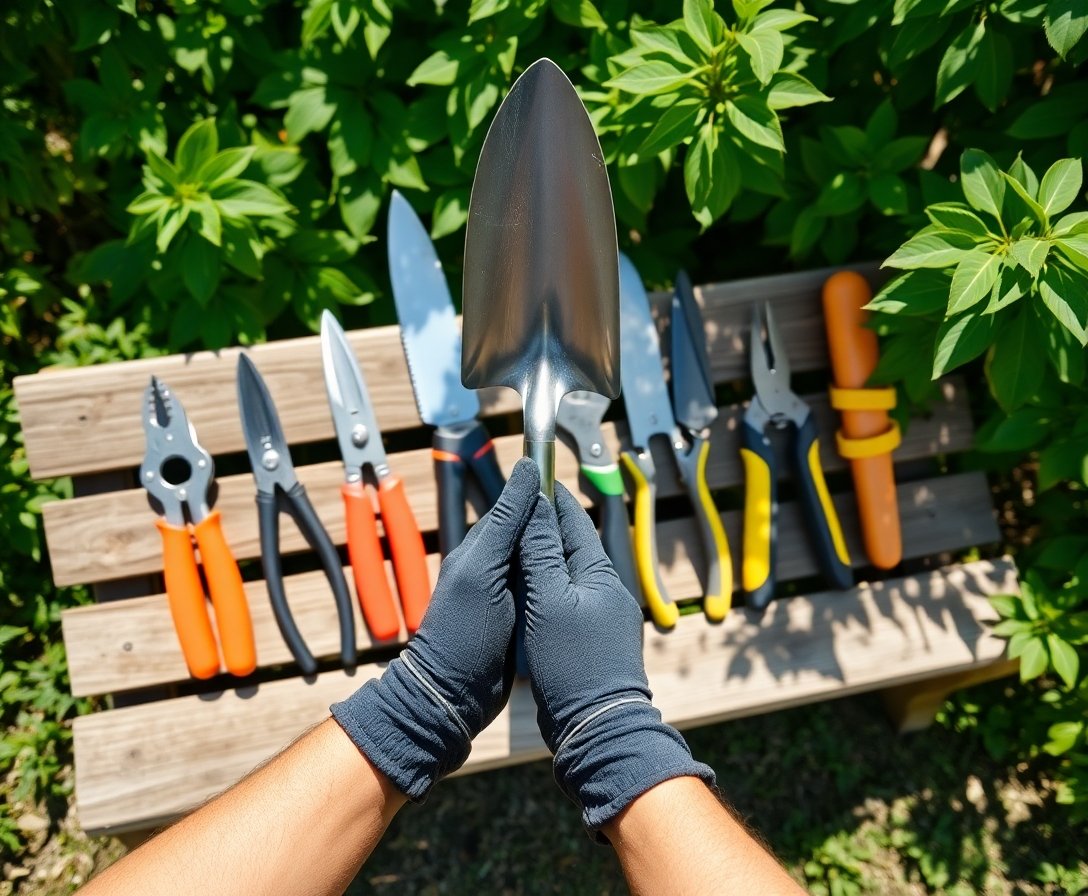 Bahçe Araçları ve Ekipmanları İle Bahçe İşlerinde Ergonomi ve Beden Sağlığı
