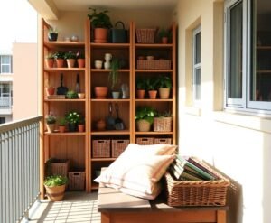 Balkon Depolama Fikirleri