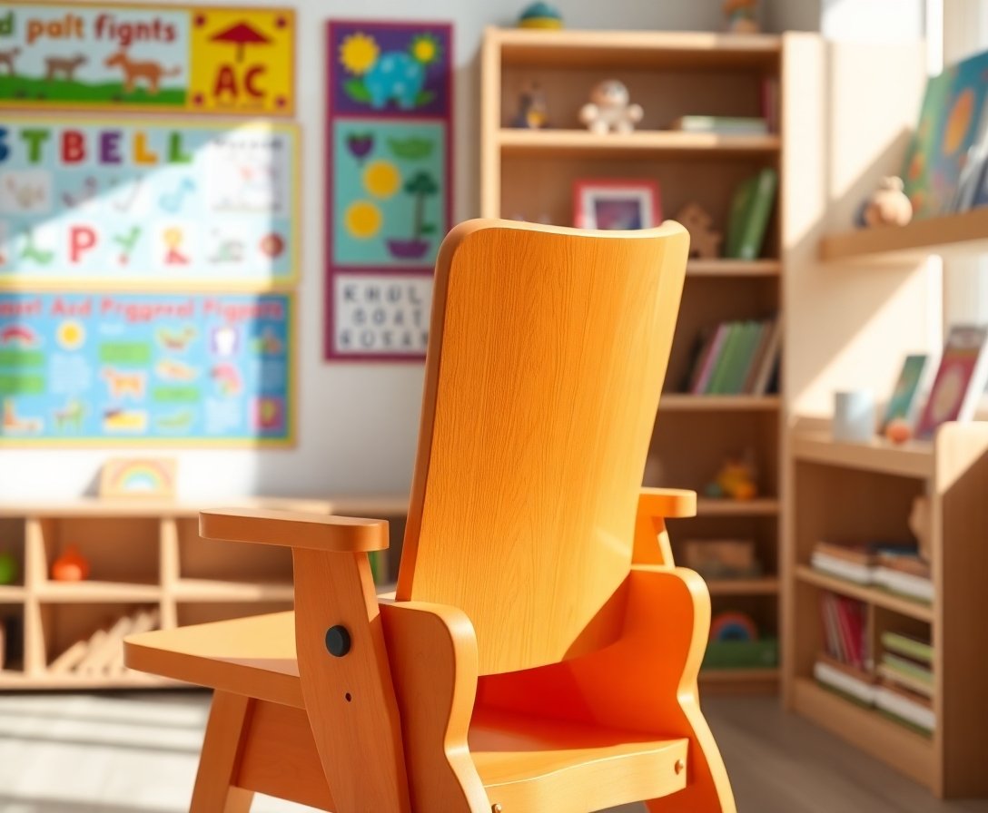 Çocuk Sandalyeleri Ergonomik ve Destekleyici Modeller