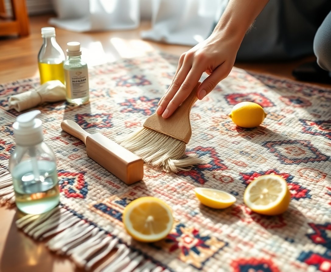 Kilim Bakımı: Temiz, Taze ve Dayanıklı Tutma İpuçları