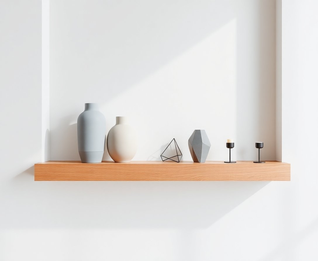 Minimalist Evler İçin Şık ve Sadelikten Ödün Vermeyen Dekoratif Objeler