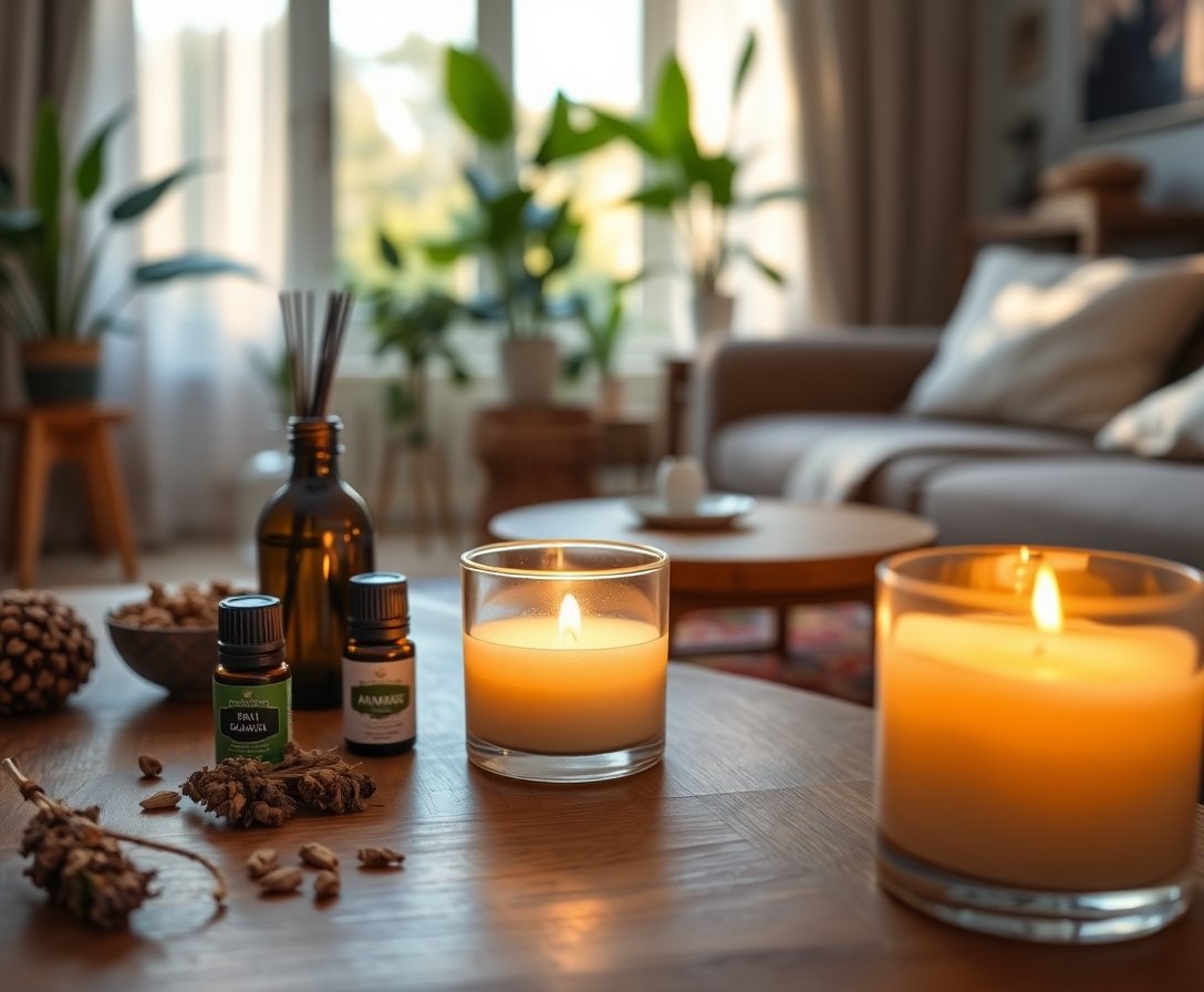 Mumlar ve Aromaterapi Ürünleri Aromaterapi Mumlarının Evdeki Enerjiyi Yükseltme Etkisi