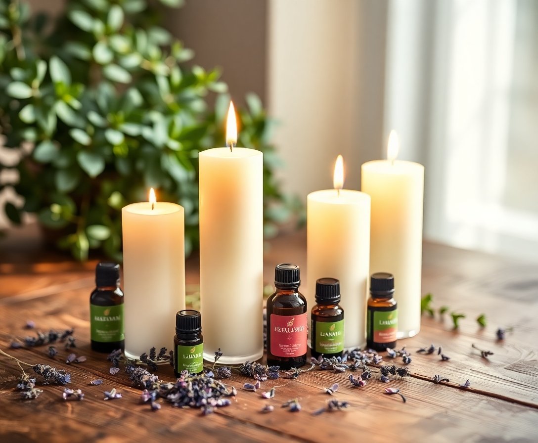 Mumlar ve Aromaterapi Ürünleri