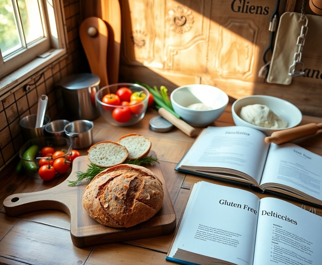 Mutfakta Glutensiz Pişirme Hassas Sindirim İçin Lezzetli Tarifler