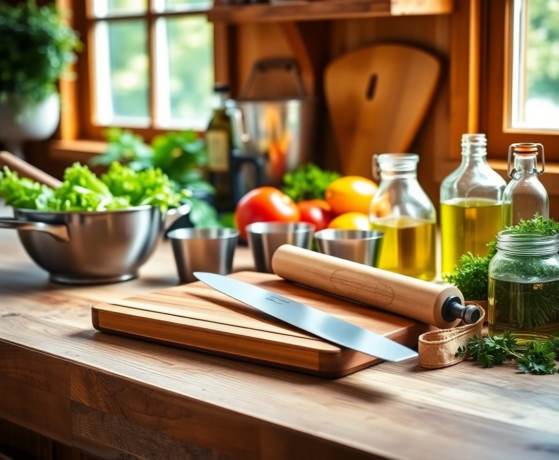 Mutfakta Yemek Hazırlığı İçin Gerekli Temel Eşyalar