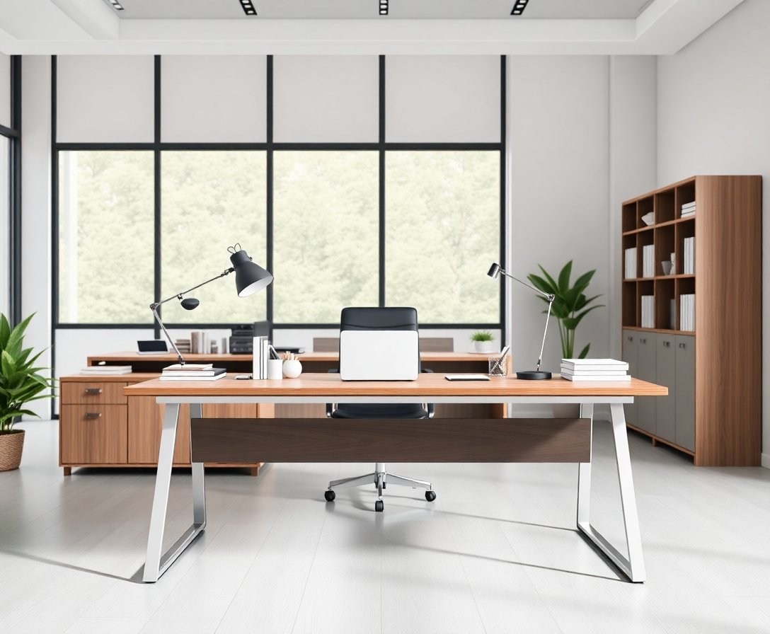 Ofis Masası Seçiminde Estetik ve Profesyonellik Dengesi