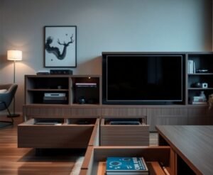 TV Ünitelerinde Gizli Depolama Alanları
